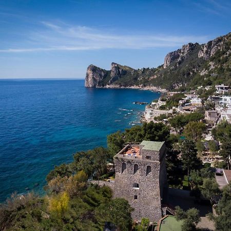 Torre Turbolo Apartments Massa Lubrense Dış mekan fotoğraf