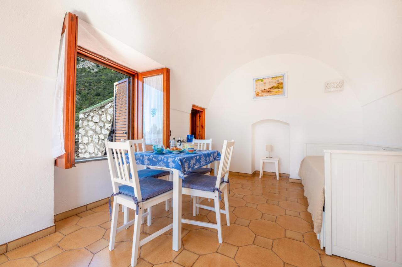 Torre Turbolo Apartments Massa Lubrense Dış mekan fotoğraf