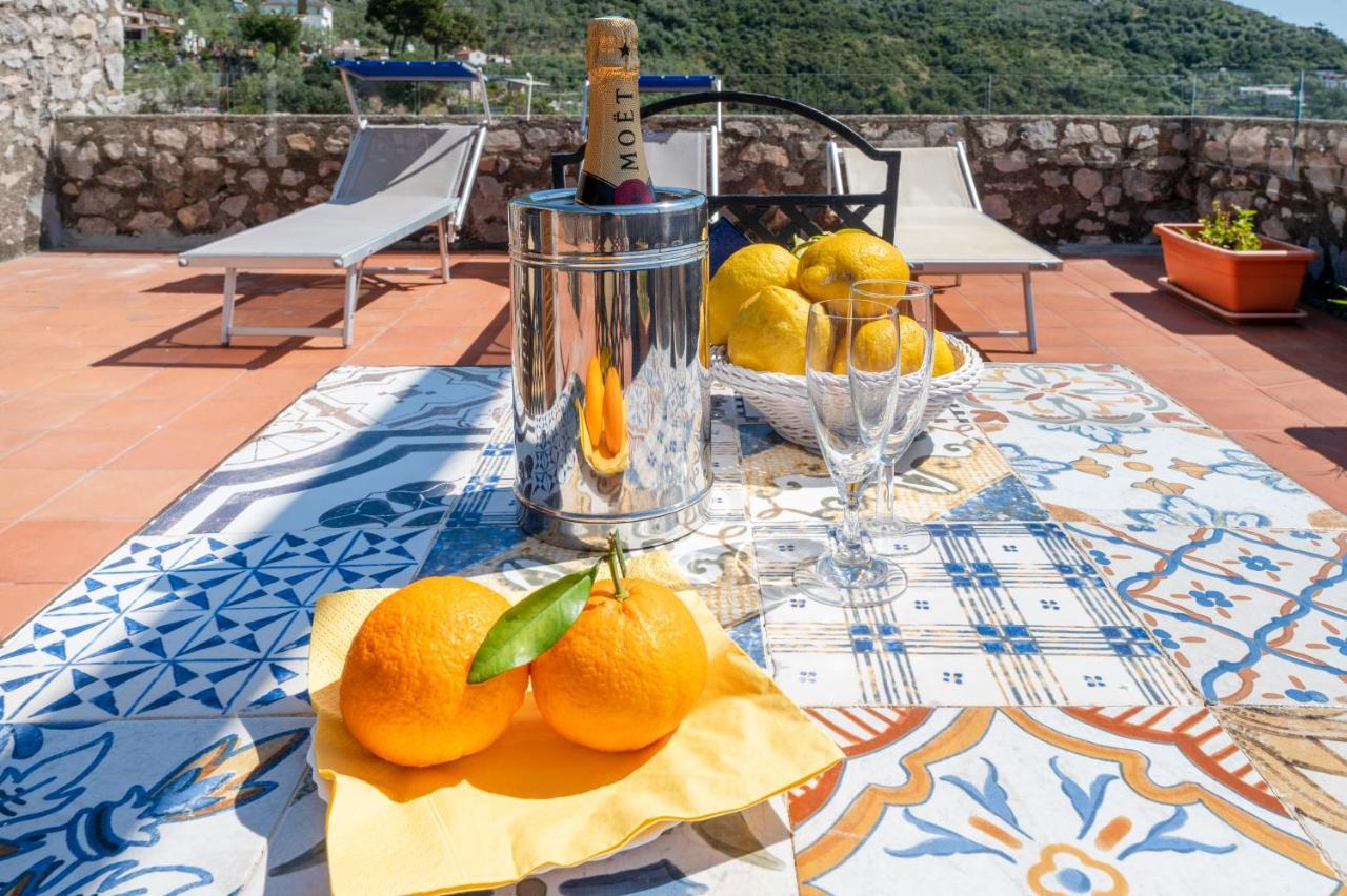 Torre Turbolo Apartments Massa Lubrense Dış mekan fotoğraf