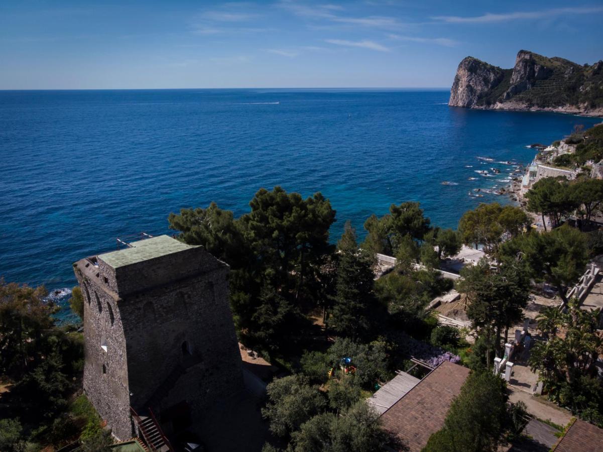 Torre Turbolo Apartments Massa Lubrense Dış mekan fotoğraf
