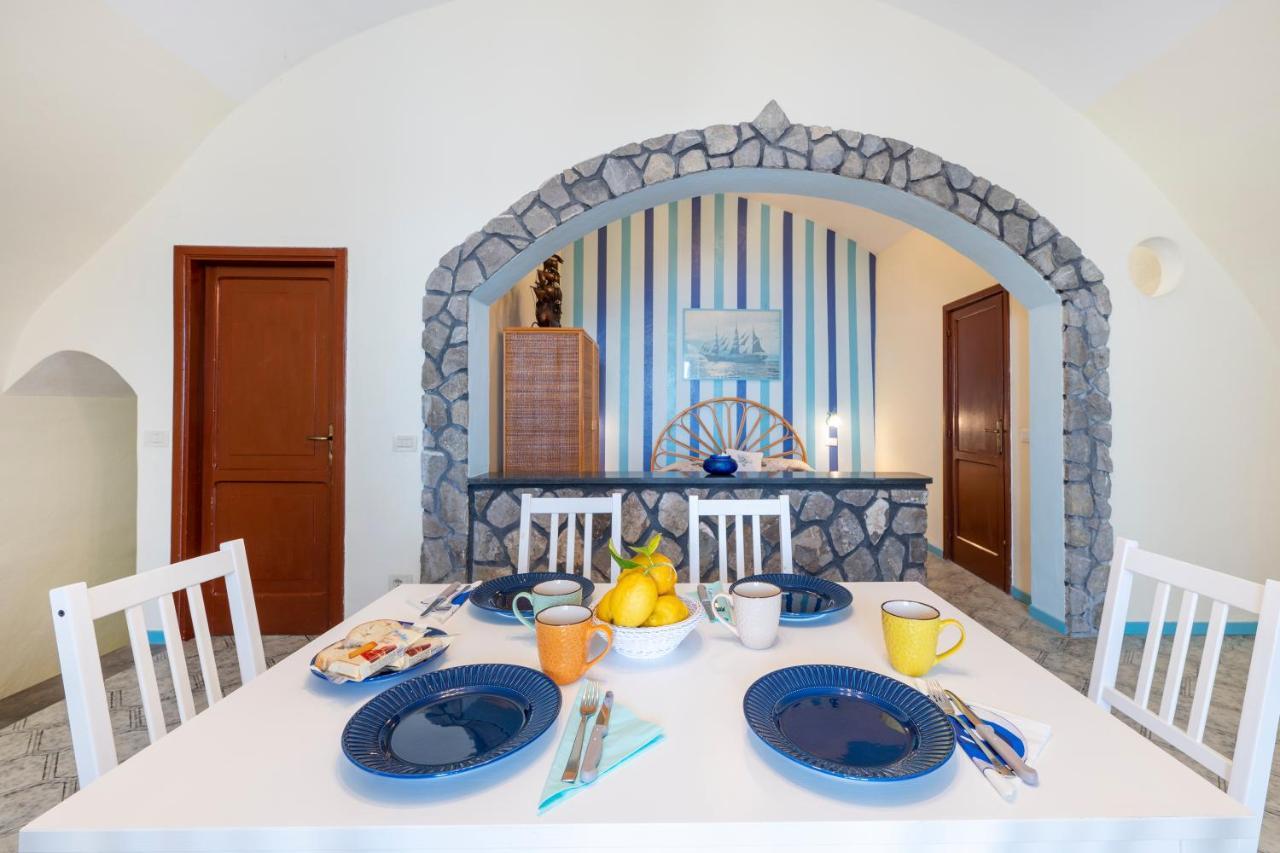 Torre Turbolo Apartments Massa Lubrense Dış mekan fotoğraf
