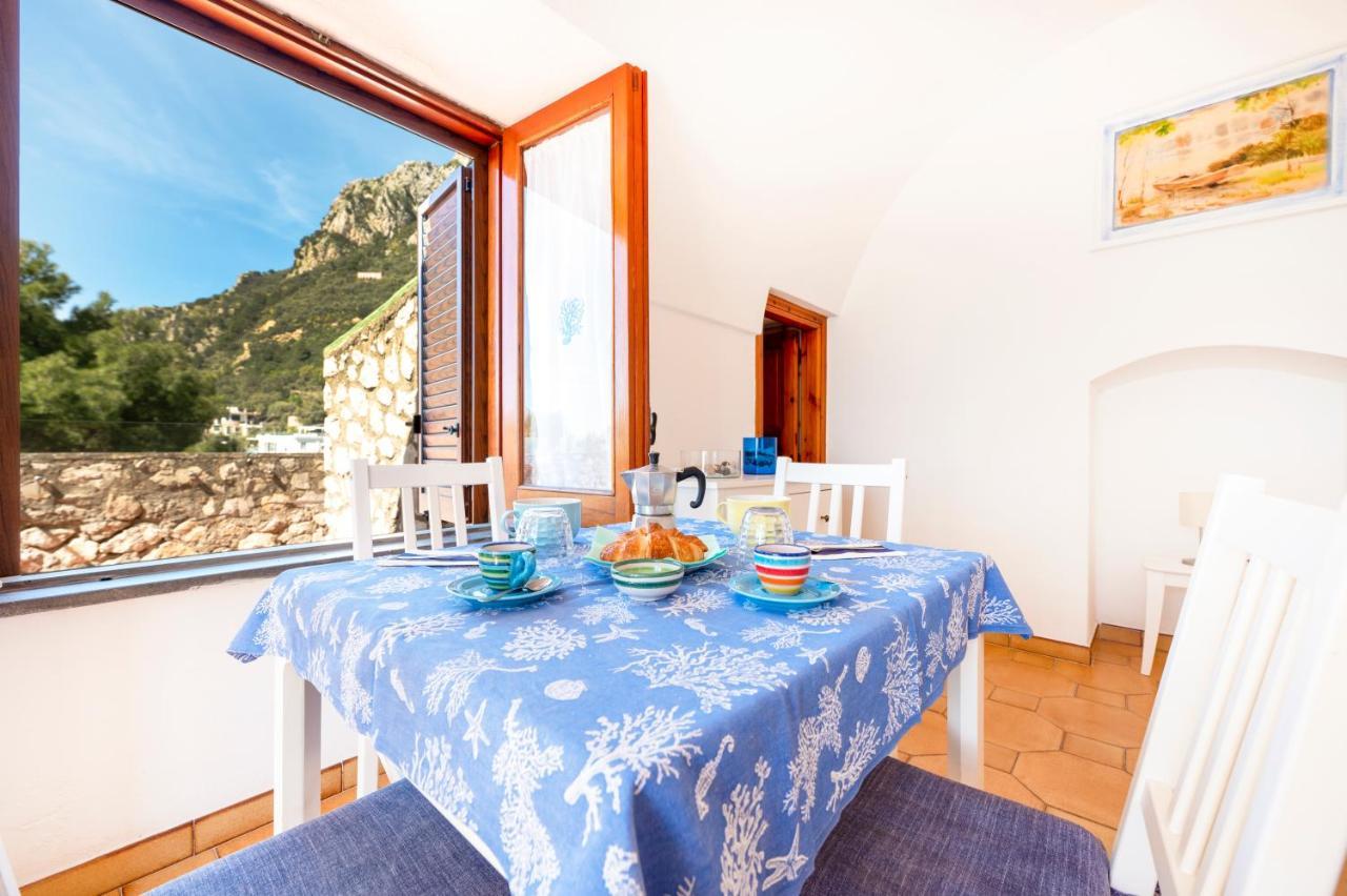 Torre Turbolo Apartments Massa Lubrense Dış mekan fotoğraf