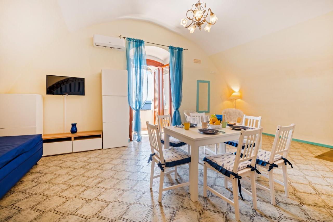 Torre Turbolo Apartments Massa Lubrense Dış mekan fotoğraf