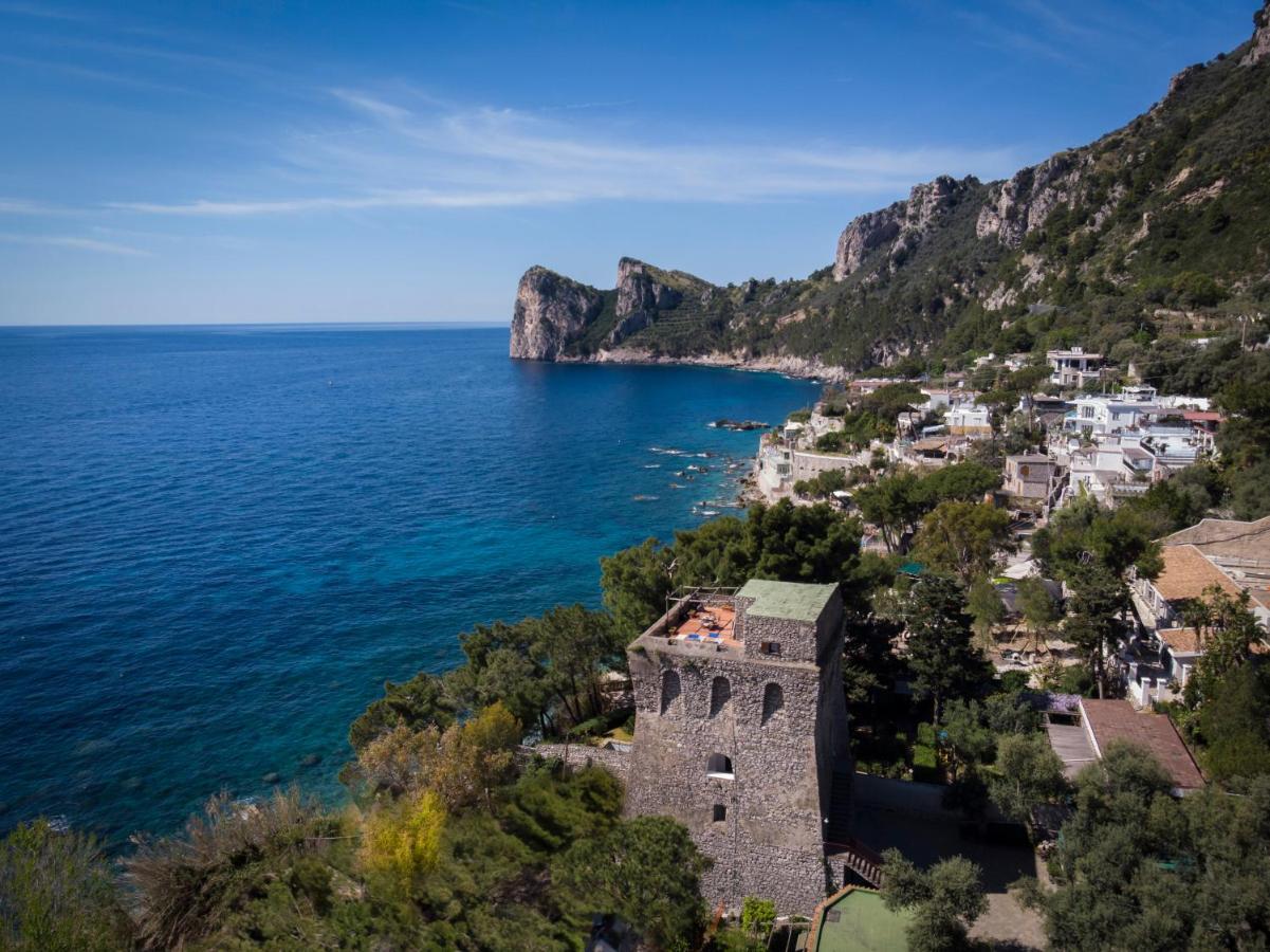 Torre Turbolo Apartments Massa Lubrense Dış mekan fotoğraf