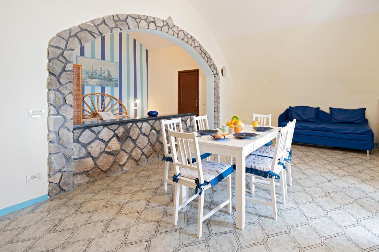 Torre Turbolo Apartments Massa Lubrense Dış mekan fotoğraf