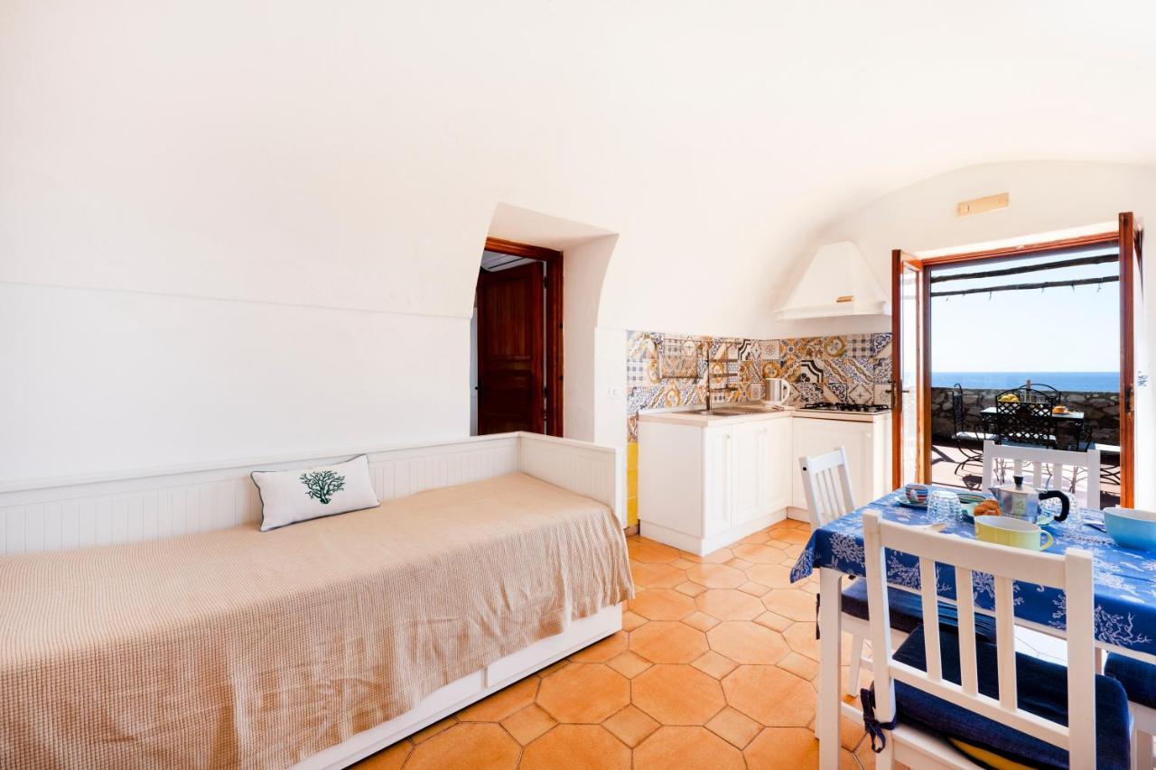 Torre Turbolo Apartments Massa Lubrense Dış mekan fotoğraf
