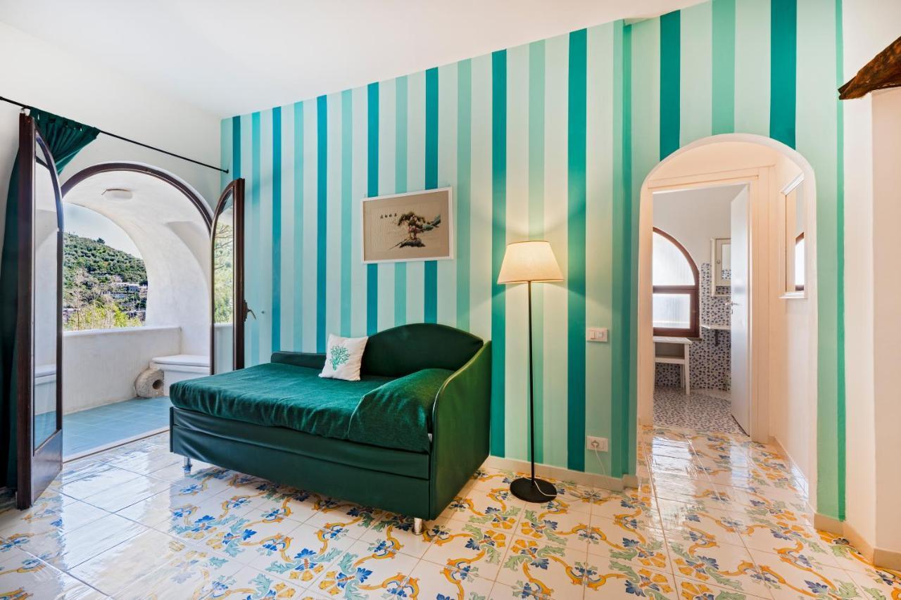 Torre Turbolo Apartments Massa Lubrense Dış mekan fotoğraf
