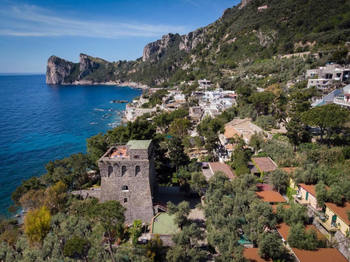 Torre Turbolo Apartments Massa Lubrense Dış mekan fotoğraf
