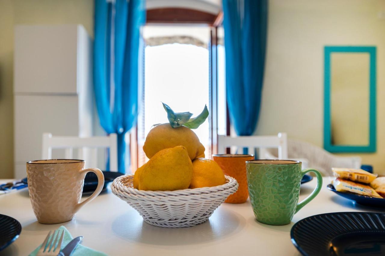 Torre Turbolo Apartments Massa Lubrense Dış mekan fotoğraf