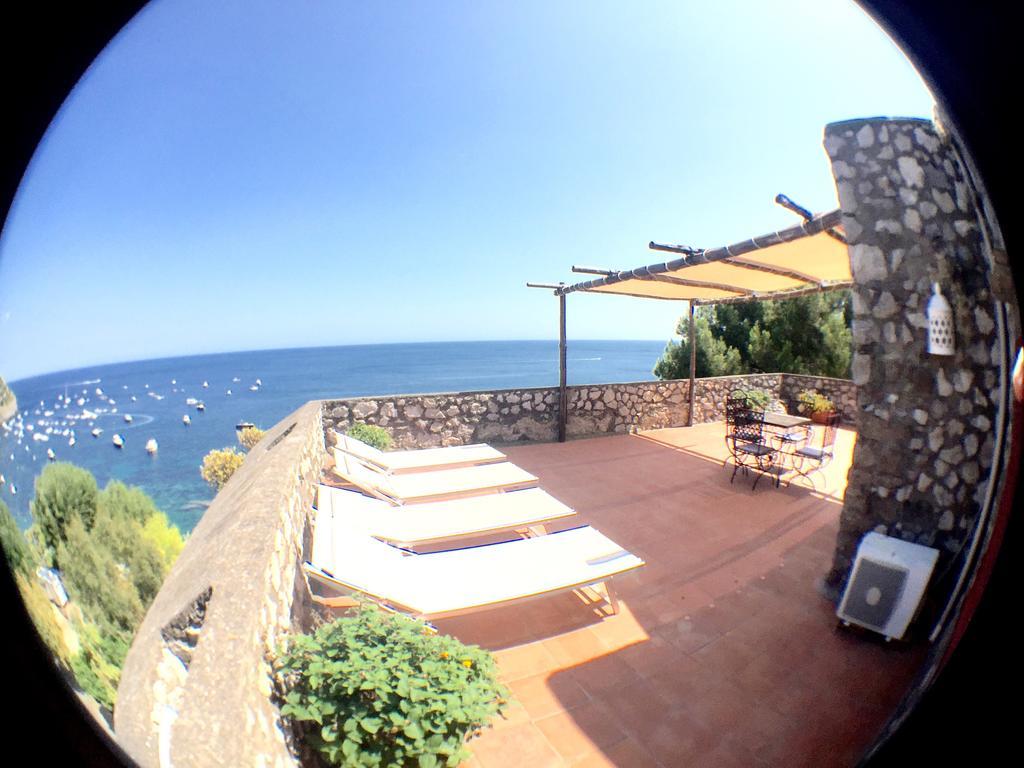 Torre Turbolo Apartments Massa Lubrense Dış mekan fotoğraf